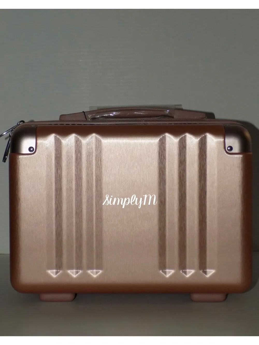 CALPAK Rose Gold Ambeur Vanity Case - Picture 6 of 12